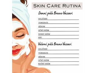 SKIN CARE RUTINA  10x10 cm