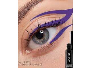 CROSS THE LINE LIQ. EYELINER 05 PURPLE