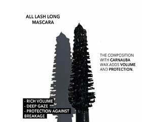 WABI ALL LASH LONG MASCARA BLACK