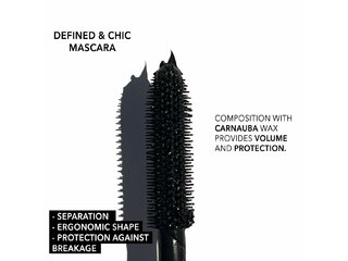 WABI DEFINED & CHIC MASCARA BLACK