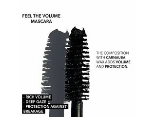 WABI FEEL THE VOLUME MASCARA BLACK