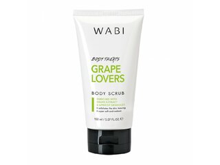 WABI BODY SCRUB GRAPE