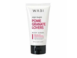 WABI BODY SCRUB POMEGRANATE