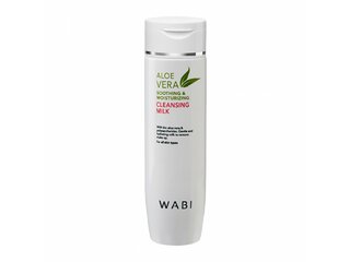 WABI ALOE VERA CLEANSING MILK 200ml