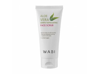 WABI ALOE VERA FACE SCRUB 100ml