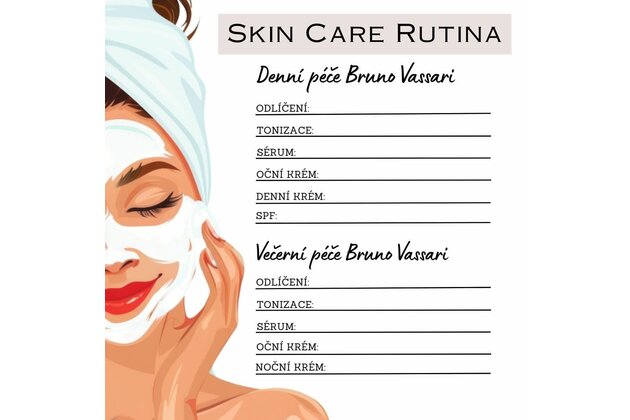 SKIN CARE RUTINA  10x10 cm