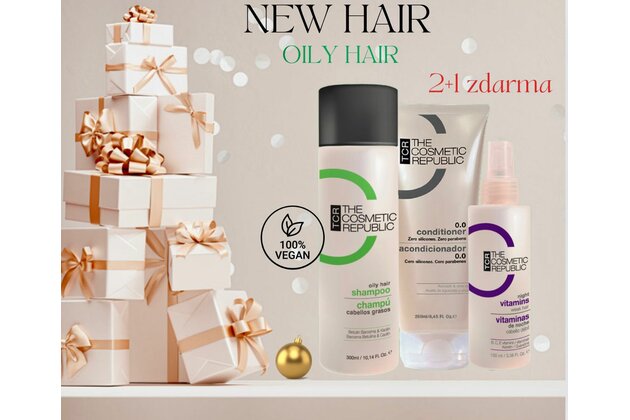 Oily Hair Rescue Pack