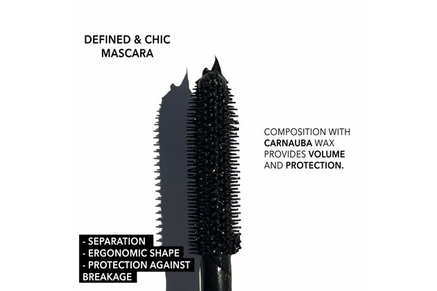 WABI DEFINED & CHIC MASCARA BLACK