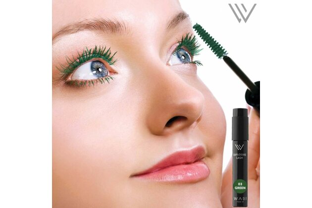 WABI MASCARA EXPLOSIVE LASH GREEN 03