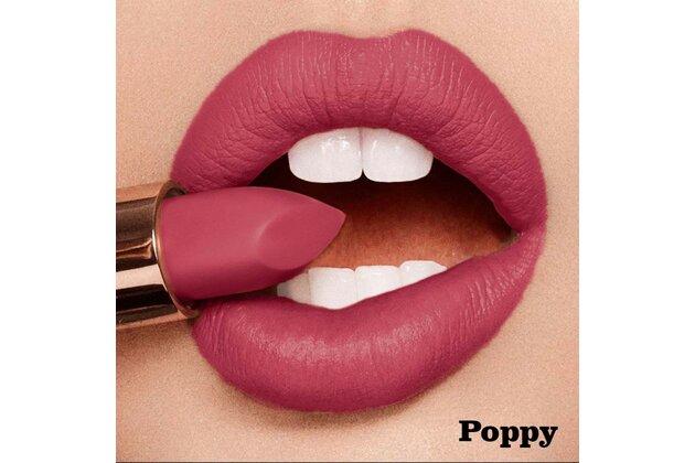 WABI ADORED COLOR VELVET LIPSTICK POPPY