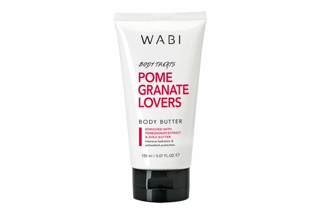 WABI BODY BUTTER POMEGRANATE