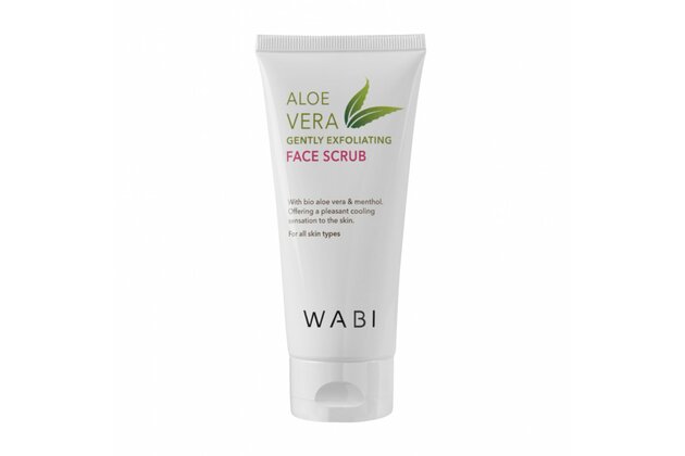 WABI ALOE VERA FACE SCRUB 100ml